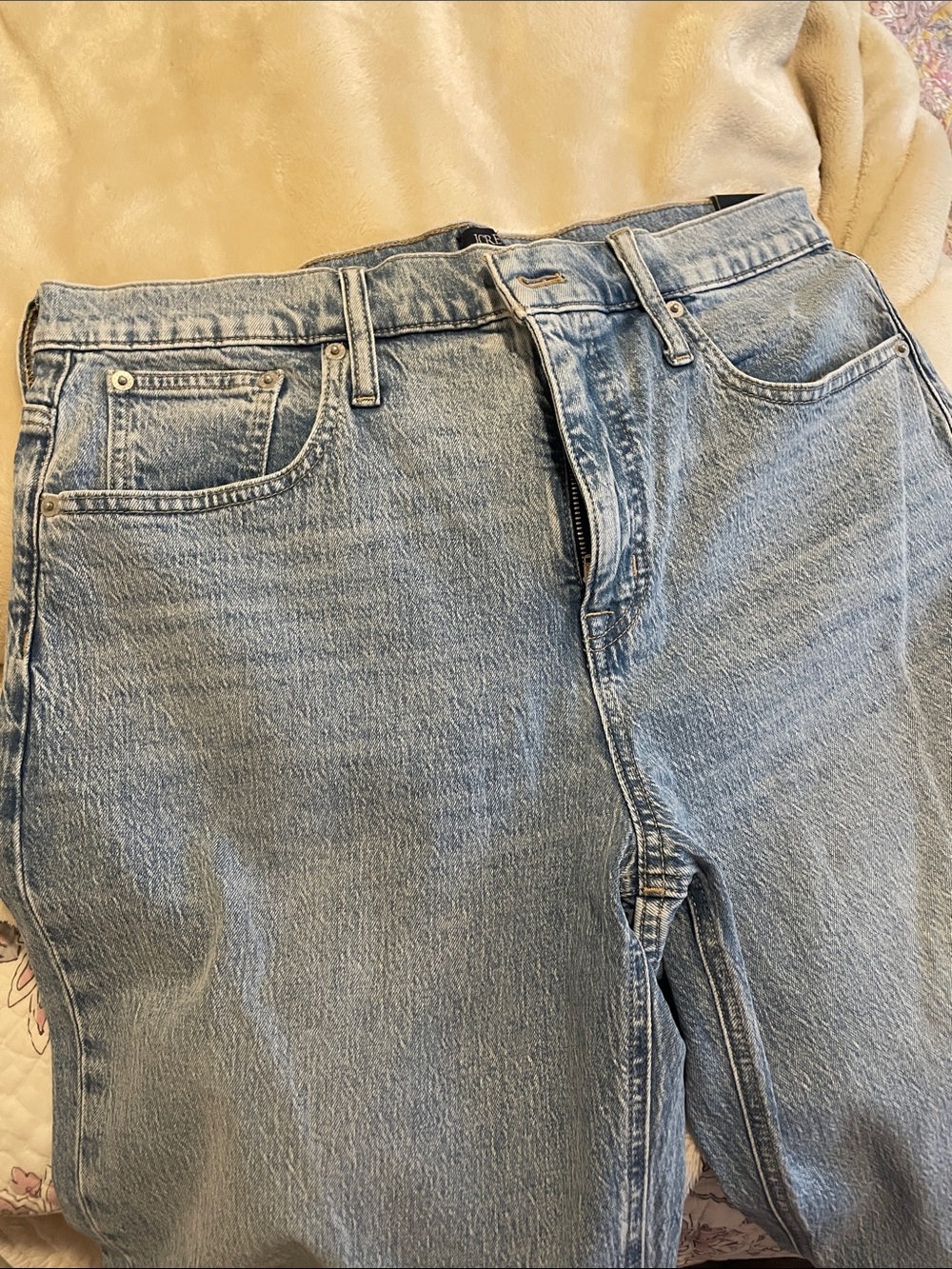 J.Crew Light Blue Slim Barrel Jeans